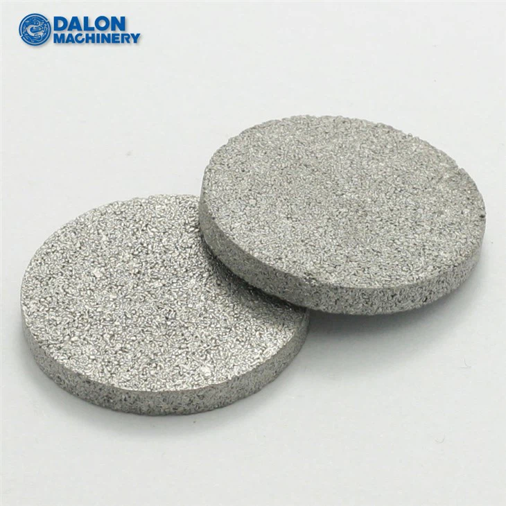 Sintered Stainless Hlau Lim Disc