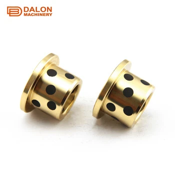 Bronze Graphite Oilless Bearing